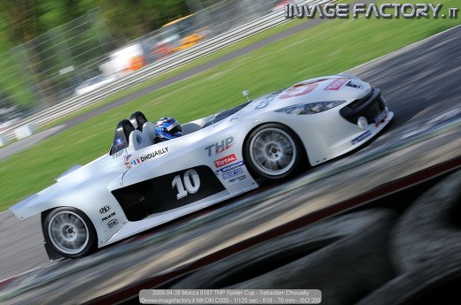 2008-04-26 Monza 0187 THP Spider Cup - Sebastien Dhouailly
